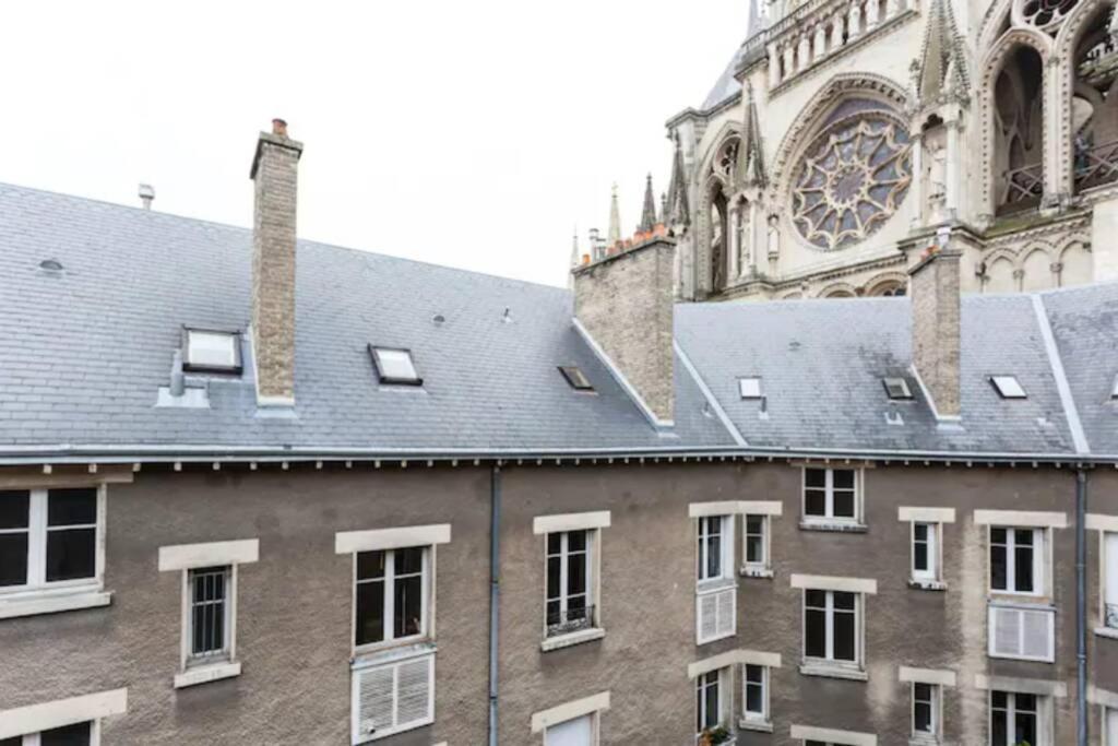 Hyper Centre Cathedrale Lägenhet Reims Exteriör bild